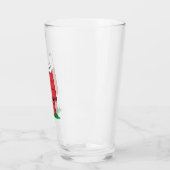 pinda's | Snoopy Napping Glas (Links)