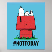 pinda's | Snoopy Napping Poster (Voorkant)