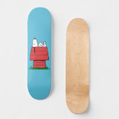 pinda's | Snoopy Napping Skateboard (Voorkant)