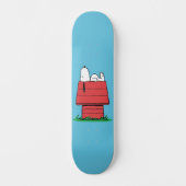 pinda's | Snoopy Napping Skateboard (Voorkant)
