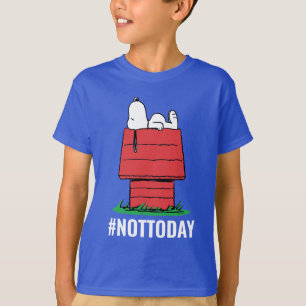 pinda's Snoopy Napping T-shirt