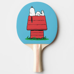pinda's Snoopy Napping Tafeltennisbatje