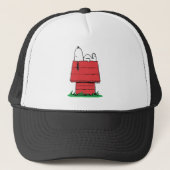 pinda's | Snoopy Napping Trucker Pet (Voorkant)