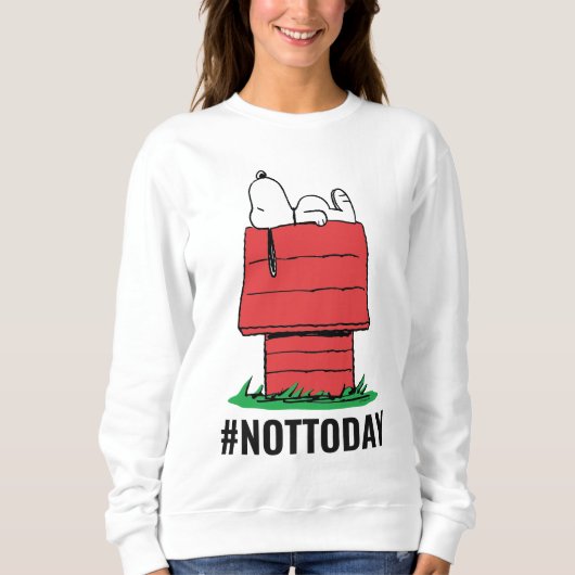 pinda's | Snoopy Napping Trui (Voorkant)