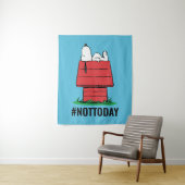 pinda's | Snoopy Napping Wandkleed (In situ)