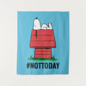 pinda's | Snoopy Napping Wandkleed (Voorkant)