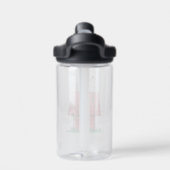 pinda's | Snoopy Napping Waterfles (Achterkant)