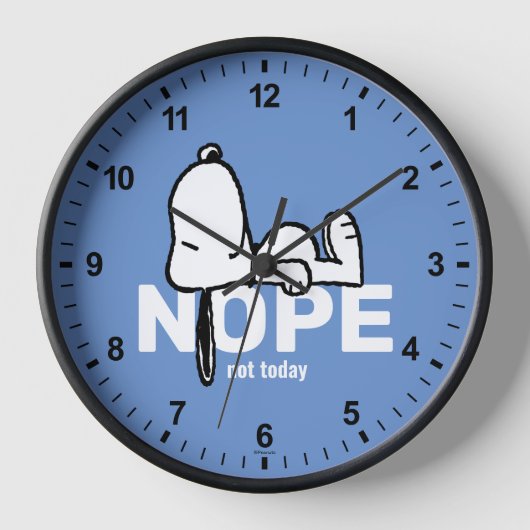 pinda's | Snoopy not Today (Voorkant)