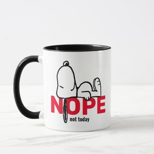 pinda's | Snoopy not Today Mok (Links)