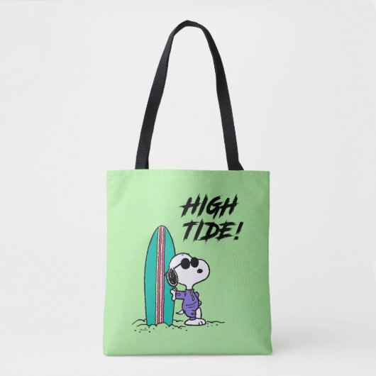 pinda's | Snoopy Ocean High Tide Draagtas (Voorkant)