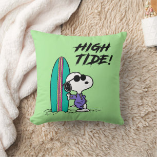 pinda's Snoopy Ocean High Tide Kussen