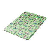 pinda's | Snoopy Ocean High Tide Pattern Badmat (Gekanteld)