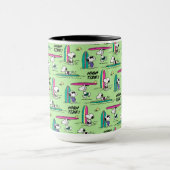 pinda's | Snoopy Ocean High Tide Pattern Mok (Midden)