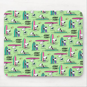 pinda's Snoopy Ocean High Tide Pattern Muismat