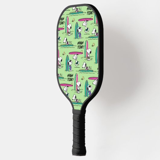 pinda's | Snoopy Ocean High Tide Pattern Pickleball Paddle (Links)