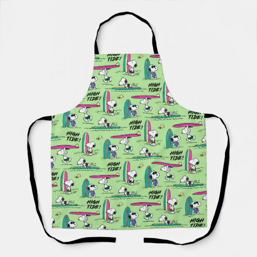 pinda's | Snoopy Ocean High Tide Pattern Schort (Voorkant)