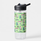 pinda's | Snoopy Ocean High Tide Pattern Waterfles (Links)