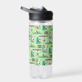 pinda's | Snoopy Ocean High Tide Pattern Waterfles (Rechts)