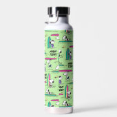 pinda's | Snoopy Ocean High Tide Pattern Waterfles (Rechts)
