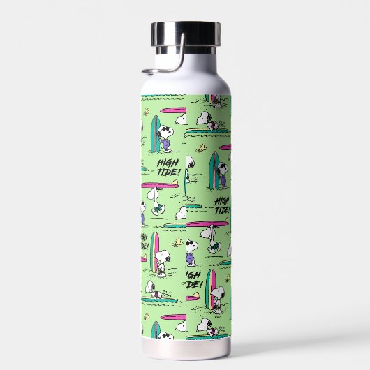 pinda's | Snoopy Ocean High Tide Pattern Waterfles (Rechts)