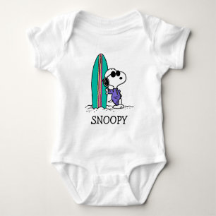 pinda's Snoopy Ocean High Tide Romper