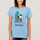 pinda's | Snoopy Ocean High Tide T-shirt (Voorkant)