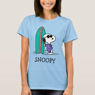 pinda's   Snoopy Ocean High Tide T-shirt