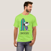 pinda's | Snoopy Ocean High Tide T-shirt (Voorkant volledig)