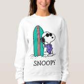 pinda's | Snoopy Ocean High Tide Trui (Voorkant)