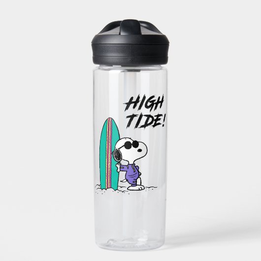 pinda's | Snoopy Ocean High Tide Waterfles (Voorkant)