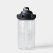 pinda's | Snoopy Ocean High Tide Waterfles (Achterkant)