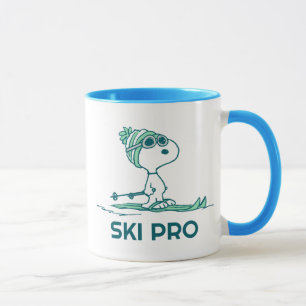 pinda's Snoopy op de huid Mok