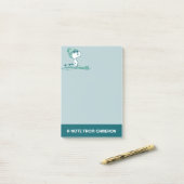 pinda's | Snoopy op de huid Post-it® Notes (Op bureau)