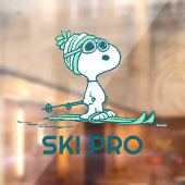 pinda's | Snoopy op de huid Raamsticker (Vel 2)