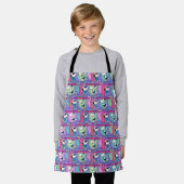 pinda's | Snoopy Paars Surf Pattern Schort (Gedragen)