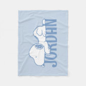 pinda's | Snoopy Pastel Baby Fleece Deken (Voorkant)