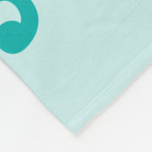 pinda's | Snoopy Pastel Baby Fleece Deken (Hoek)