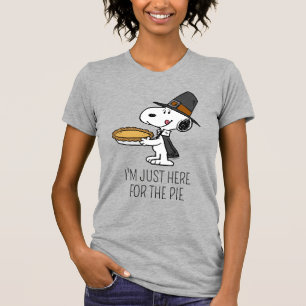pinda's Snoopy Pilgrim T-shirt