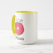 pinda's | Snoopy Pink Donut Mok (Voorkant links)