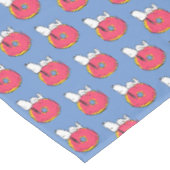 pinda's | Snoopy Pink Donut Tafelkleed (Gekanteld)