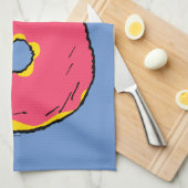 pinda's | Snoopy Pink Donut Theedoek (Quarter Fold)
