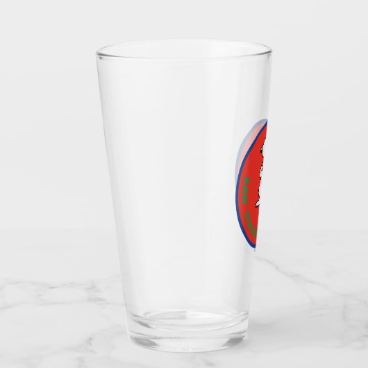 pinda's | Snoopy Raw Strength & Courage Badge Glas (Rechts)