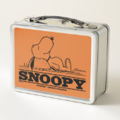 pinda's | Snoopy Rest Break (Achterkant)