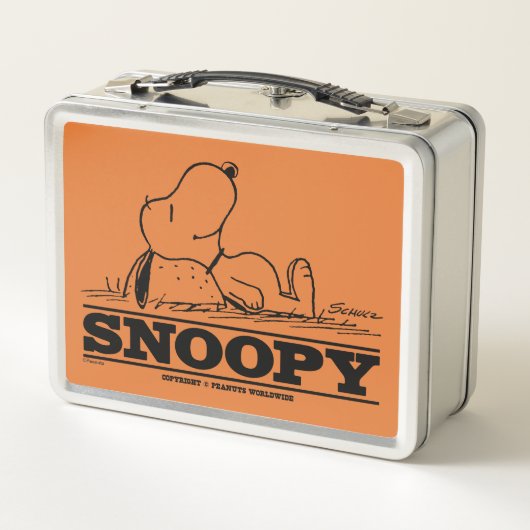 pinda's | Snoopy Rest Break (Achterkant)