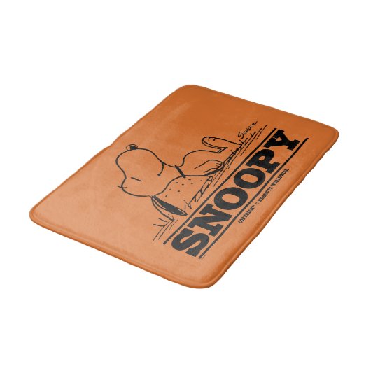 pinda's | Snoopy Rest Break Badmat (Gekanteld)