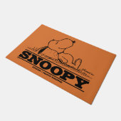 pinda's | Snoopy Rest Break Deurmat (Schuin)