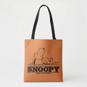 pinda's Snoopy Rest Break Draagtas