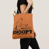 pinda's | Snoopy Rest Break Draagtas (Dichtbij)