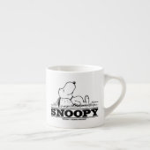 pinda's | Snoopy Rest Break Espresso Kop (Rechts)