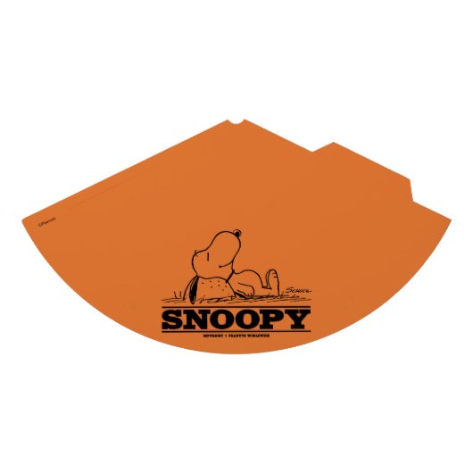 pinda's | Snoopy Rest Break Feesthoedjes (Voorkant)